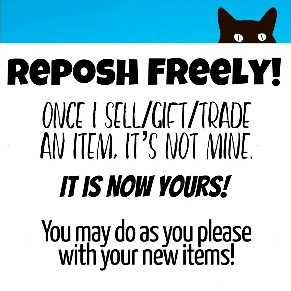 🍒REPOSH FREELY!